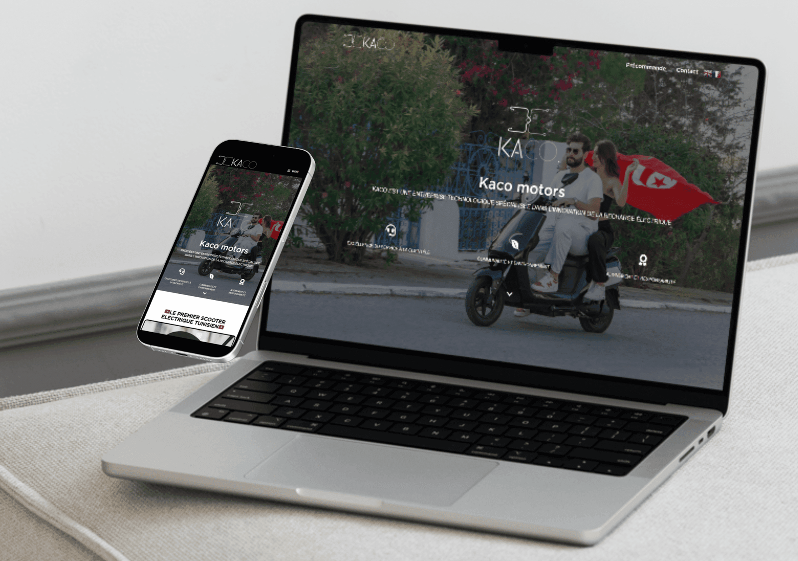 Kaco Motors - digital project by THE ROAD