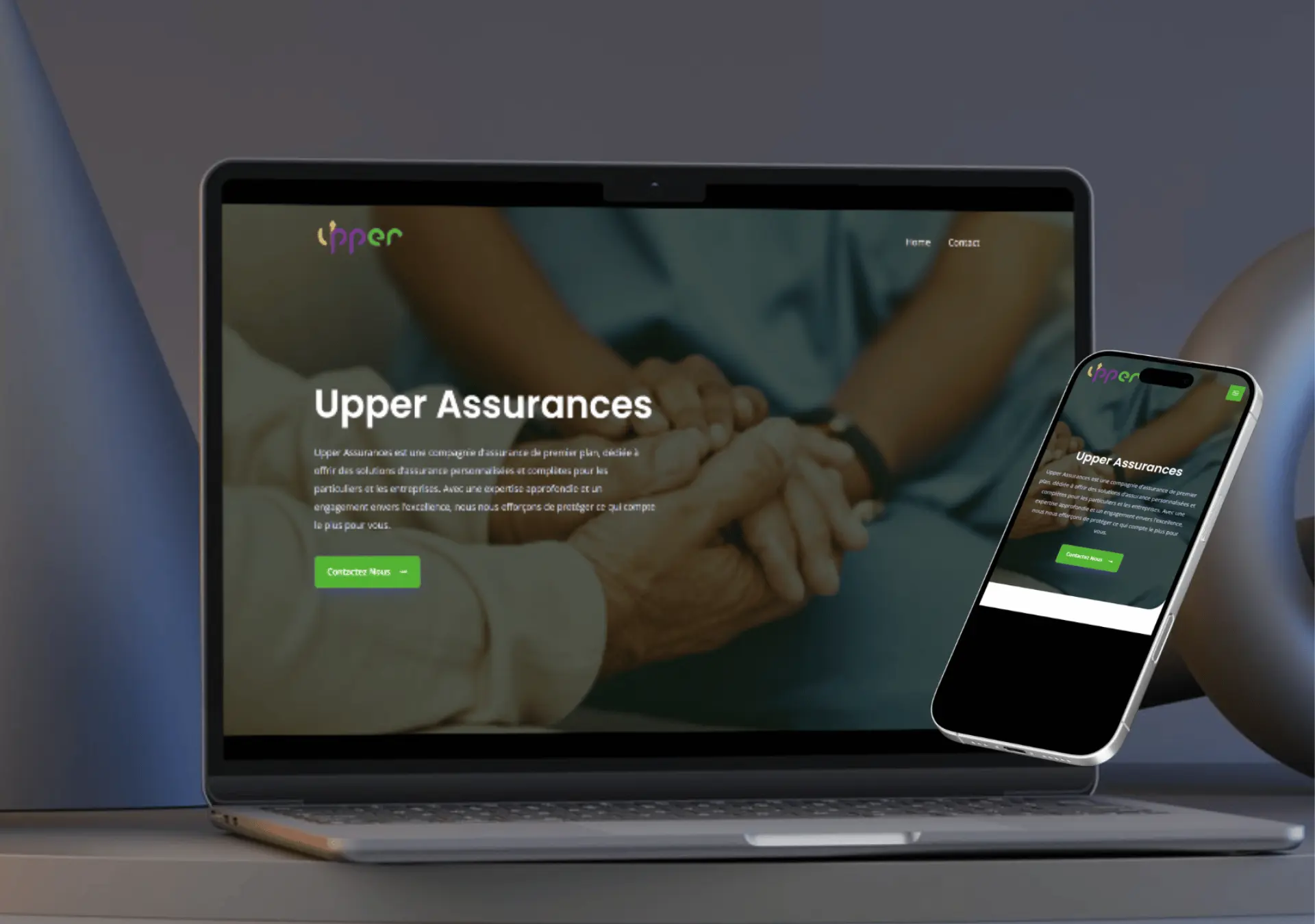 Upper Assurance - digital project by THE ROAD