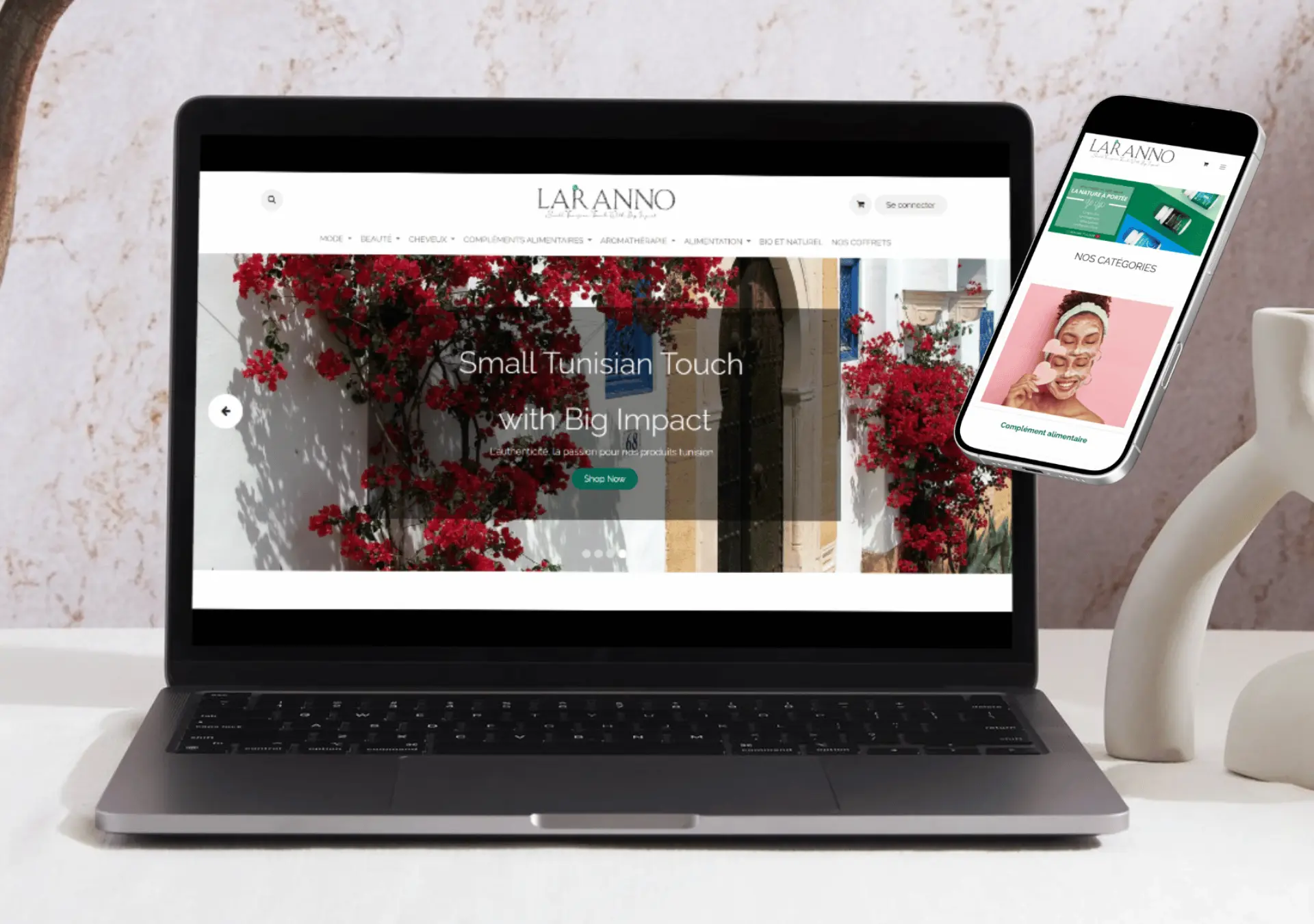 Laranno - digital project by THE ROAD