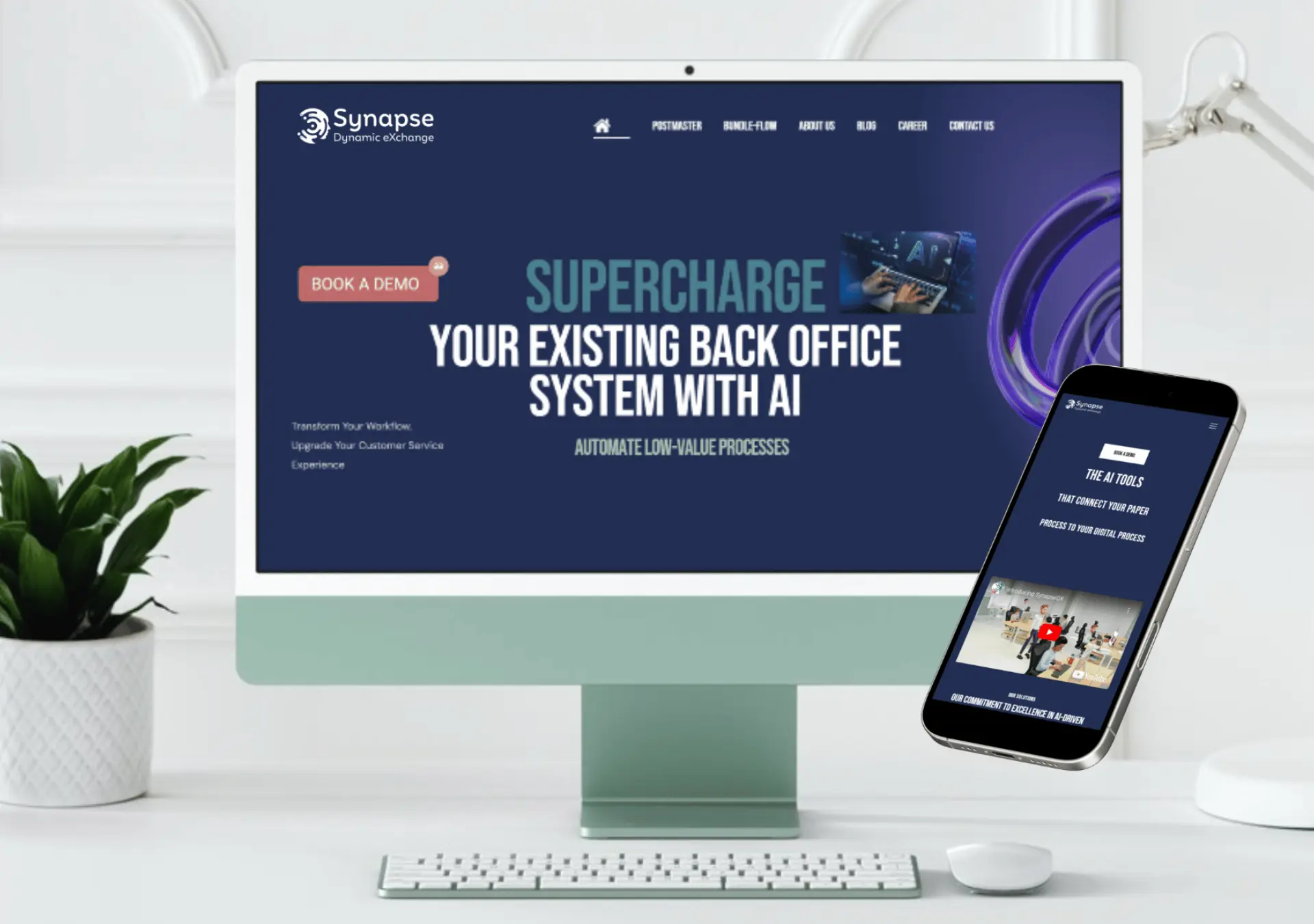 SynapseDX - digital project by THE ROAD