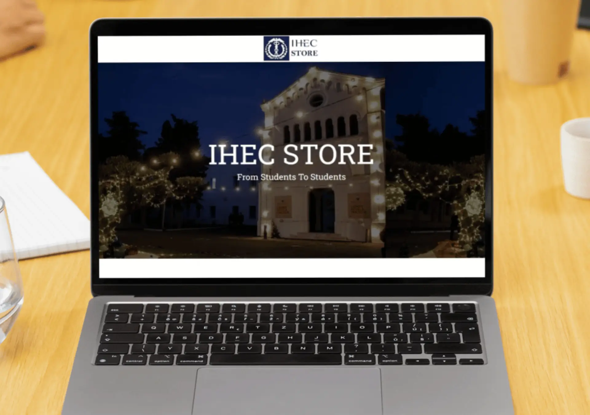 IHEC Store - digital project by THE ROAD