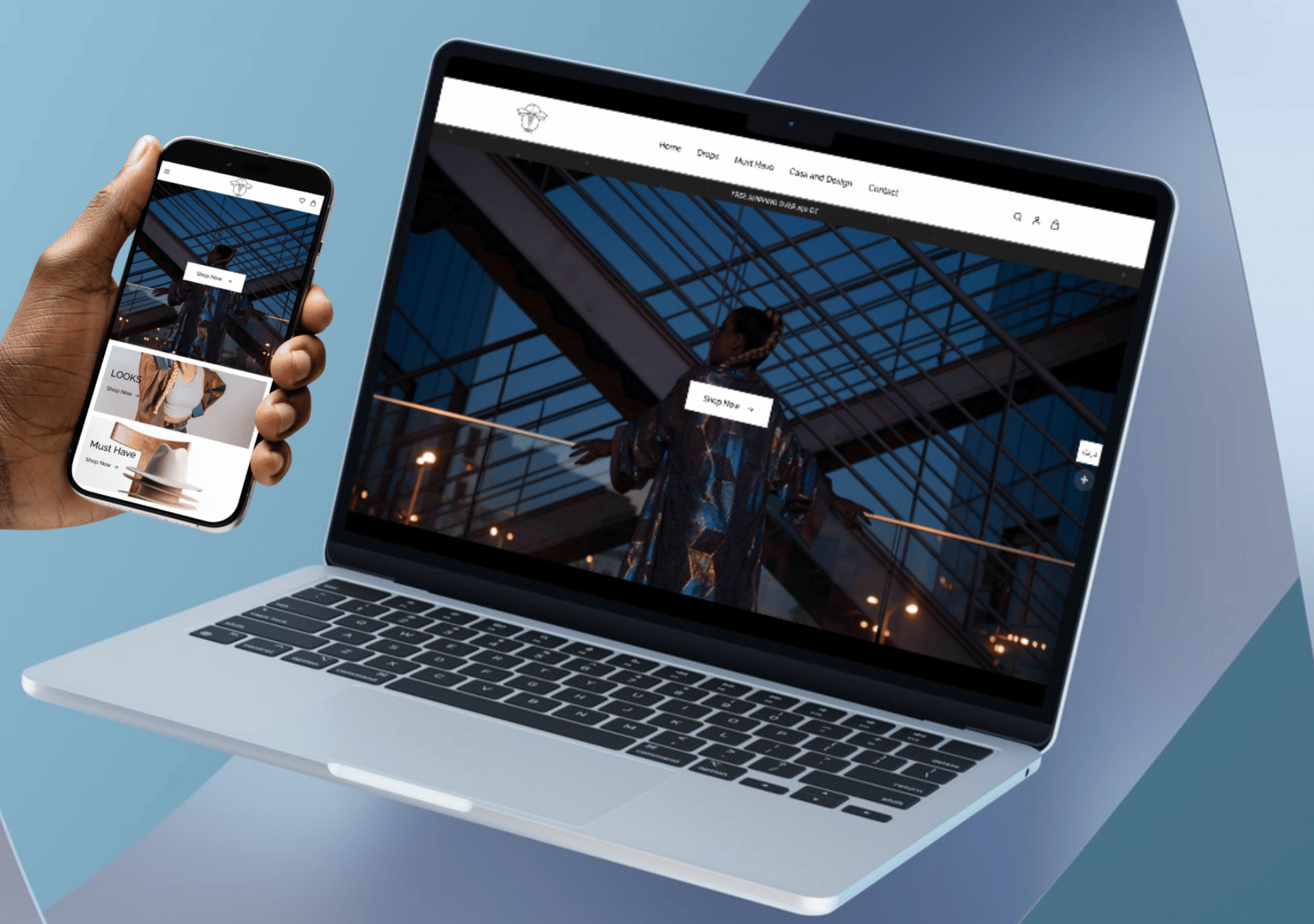 MB Design Store - digital project by THE ROAD