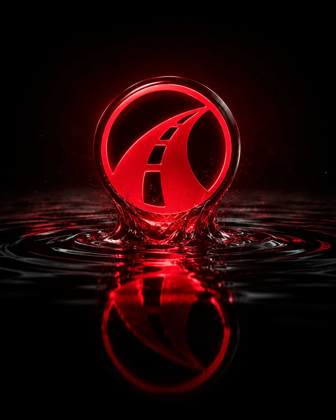 THE ROAD CREATIVE LOGO