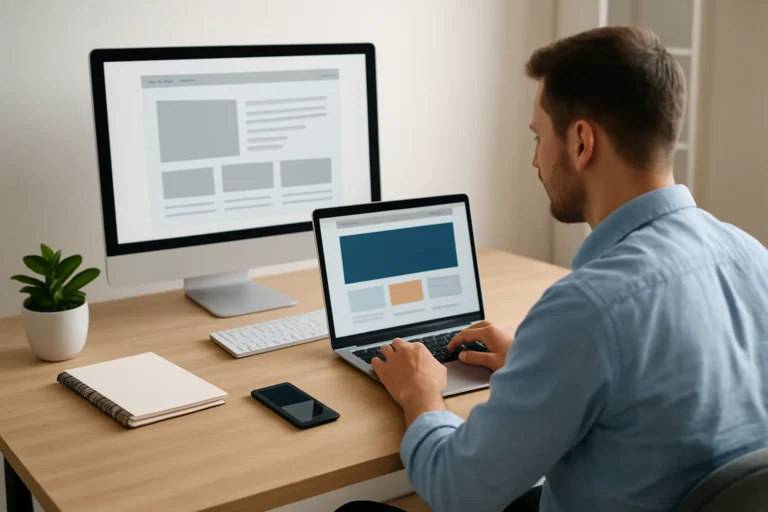 Agence web en Tunisie pour entreprises françaises : le bon modèle pour créer, refondre et faire performer votre site