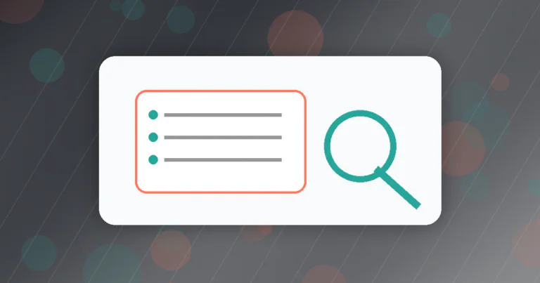 Illustration abstraite d audit SEO de site web en Tunisie sans texte