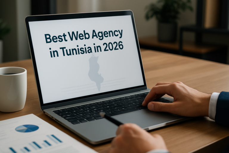 Best Web Agency in Tunisia in 2026: How to Choose the Right Partner