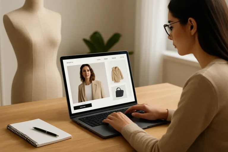 Création de site web pour boutique de mode en Tunisie : attirer, rassurer et vendre plus