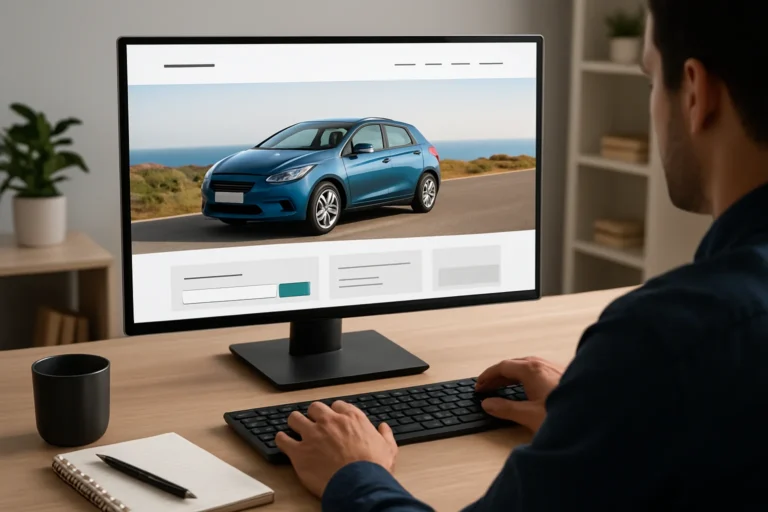 Création de site web pour location de voitures en Tunisie : attirer plus de réservations et rassurer les clients