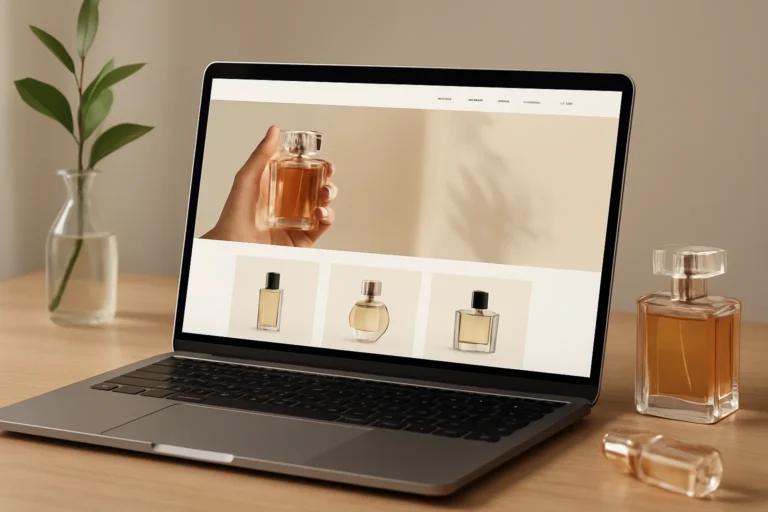 Création de site web pour parfumerie en Tunisie : attirer plus de clients et vendre mieux