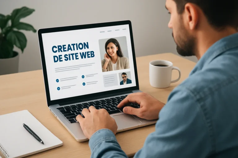 Création de site web pour société de services en Tunisie : comment construire un site qui génère des clients