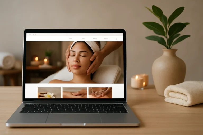 Création de site web pour spa en Tunisie : attirer plus de réservations et renforcer la confiance