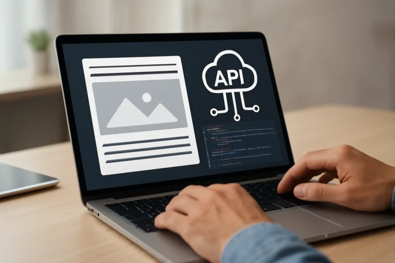 Création site web connecté à une API métier en Tunisie : transformer vos données en demandes clients
