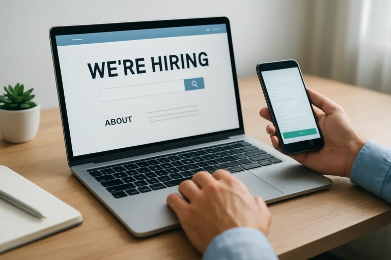 Création site web pour agence d’intérim en Tunisie : attirer plus de candidats et de clients