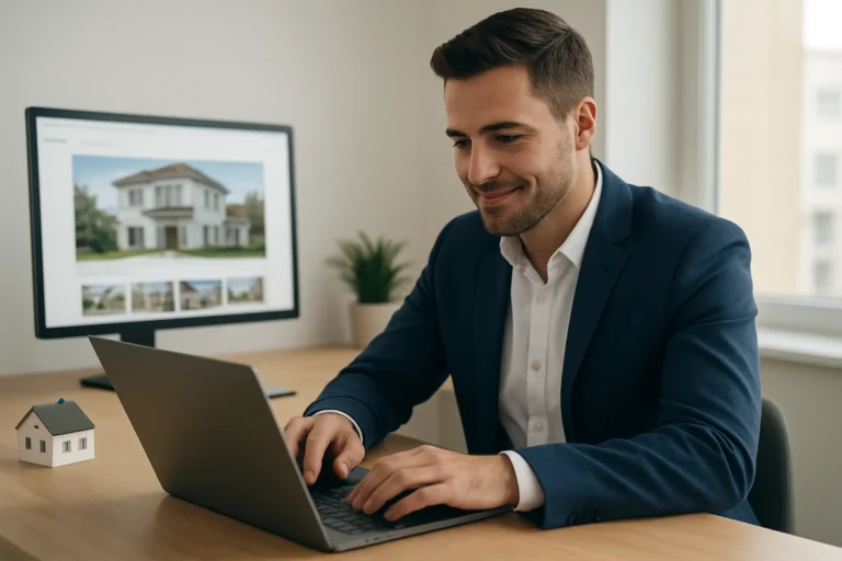 Création site web pour agence immobilière en Tunisie : attirer plus de clients et générer des demandes qualifiées