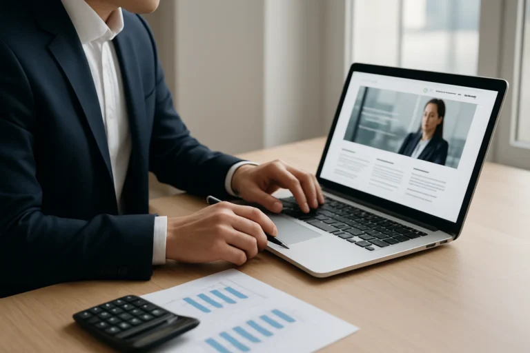 Création site web pour cabinet comptable en Tunisie : attirer plus de clients et rassurer vos prospects