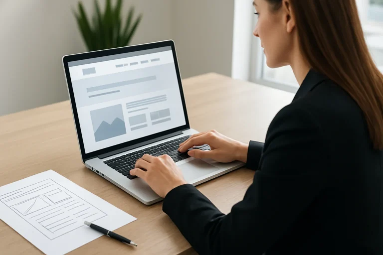 Création site web pour cabinet de conseil en Tunisie : attirer plus de clients et générer des demandes qualifiées