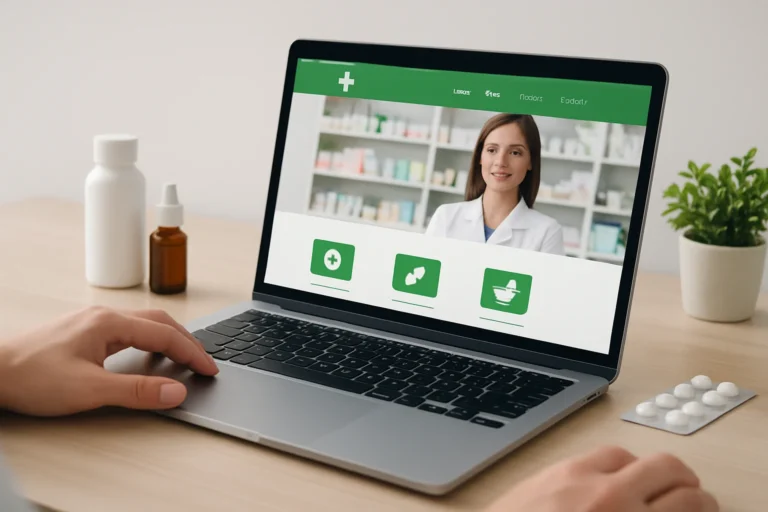 Création site web pour pharmacie/parapharmacie en Tunisie : attirer plus de clients et simplifier la prise de contact