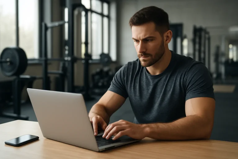 Création site web pour salle de sport en Tunisie : attirer plus d’adhérents et remplir vos cours