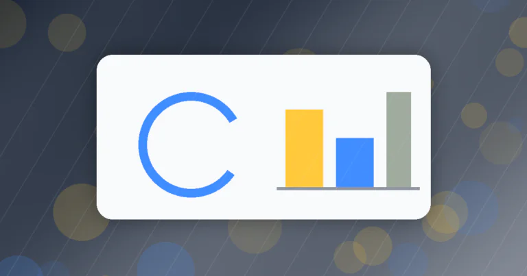 Illustration abstraite comparant SEO et Google Ads en Tunisie sans texte