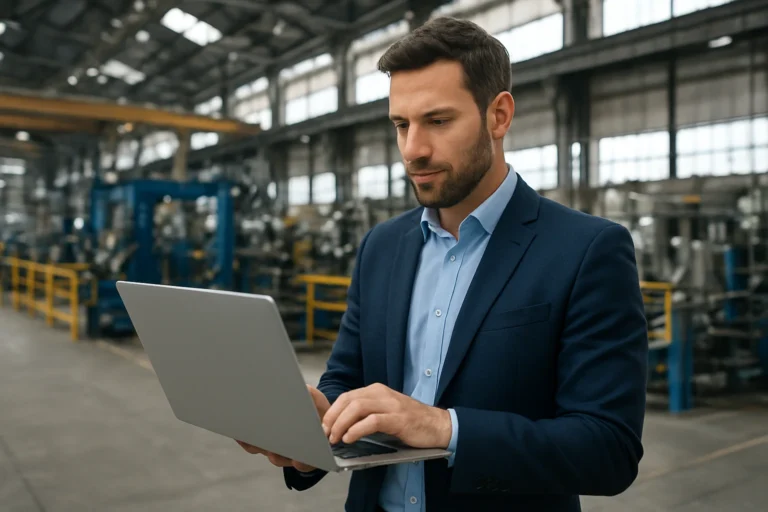Agence web en Tunisie pour entreprises industrielles : un site qui soutient vraiment votre activité