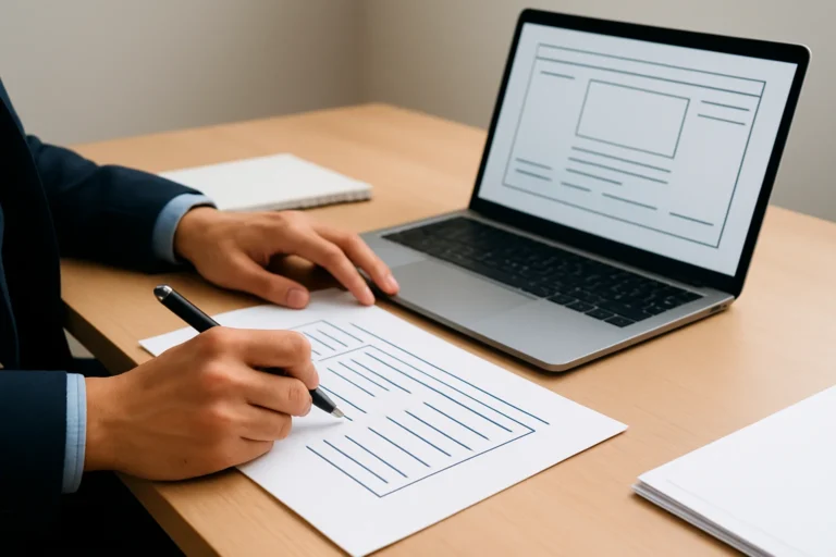 Cahier des charges site web pour entreprise B2B : comment cadrer un projet qui génère des résultats