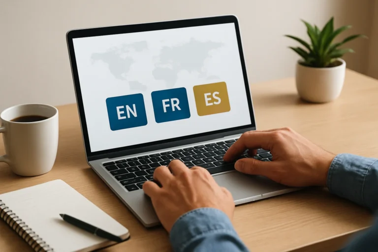Combien coûte un site web multilingue en Tunisie ?