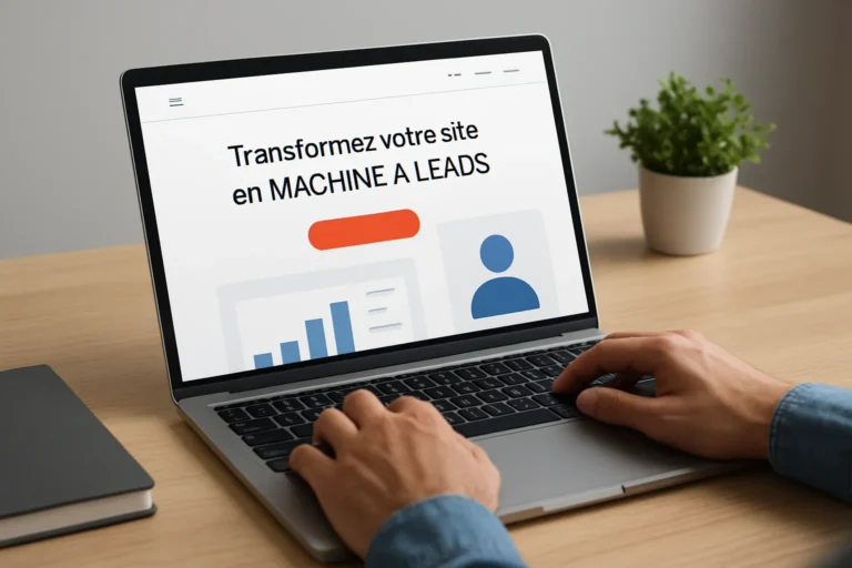 Comment transformer un site vitrine en machine à leads ?