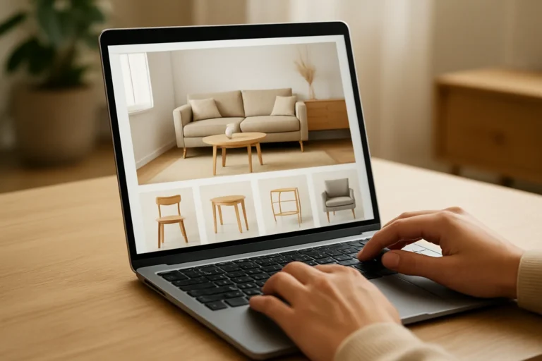 Création boutique en ligne pour meubles en Tunisie : vendre plus avec une structure claire et crédible