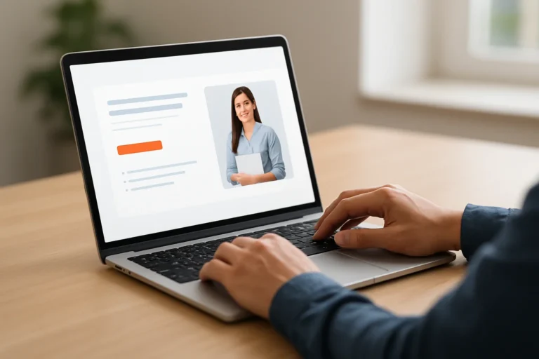 Création de landing page pour formation professionnelle : convertir plus de demandes qualifiées
