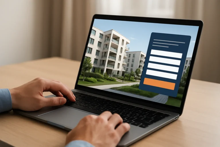 Création de landing page pour promoteur immobilier : capter des demandes qualifiées et vendre plus vite