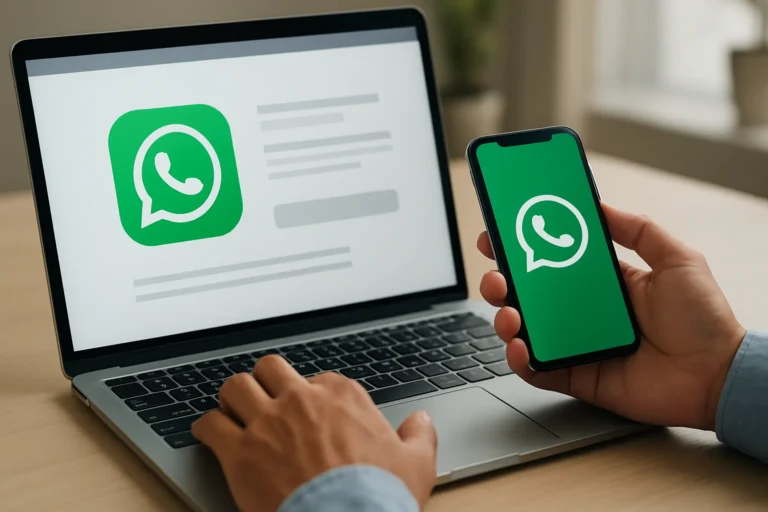 Création de site web avec WhatsApp intégré en Tunisie : pourquoi c’est devenu un vrai levier commercial