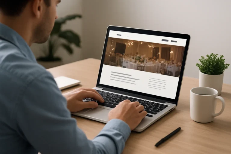 Création de site web pour agence événementielle en Tunisie : attirer plus de demandes qualifiées