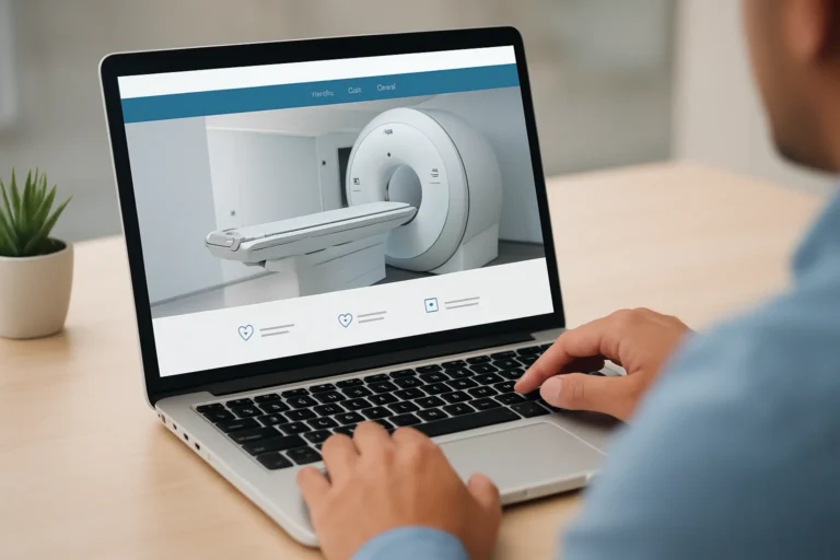 Création de site web pour centre d’imagerie médicale en Tunisie : exigences, bonnes pratiques et impact business