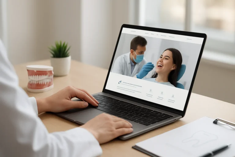 Création de site web pour clinique dentaire en Tunisie : attirer plus de patients et renforcer la confiance