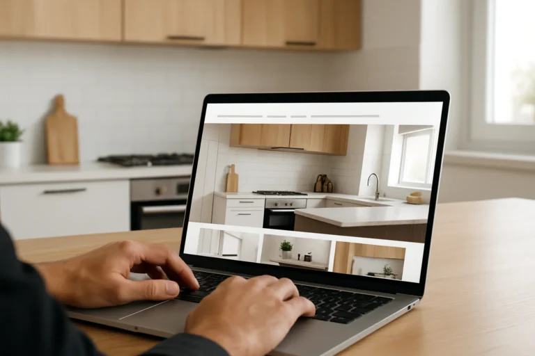 Création de site web pour cuisiniste en Tunisie : comment attirer plus de clients et vendre mieux