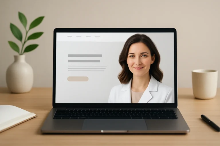 Création de site web pour dermatologue en Tunisie : attirer des patients et renforcer la crédibilité