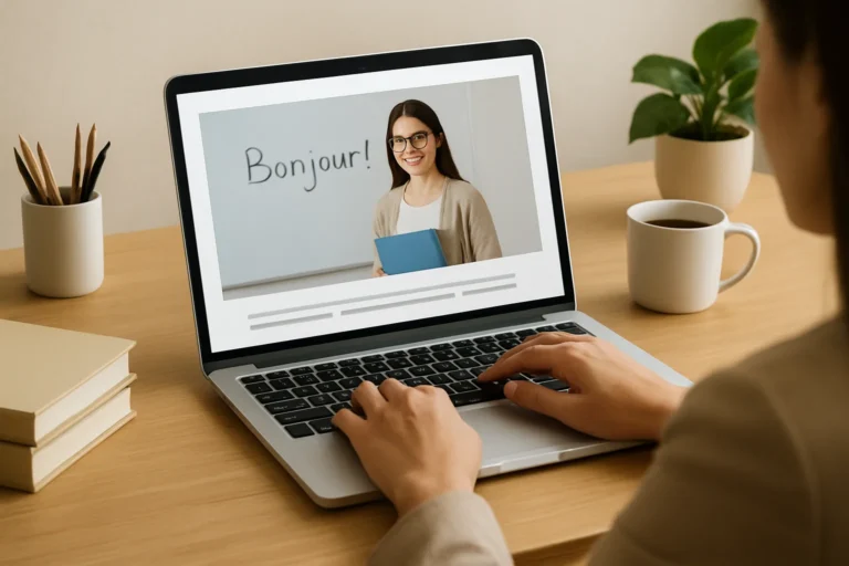 Création de site web pour école de langue en Tunisie : attirer plus d’inscriptions et renforcer votre crédibilité