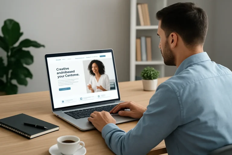 Création de site web pour entreprise de formation professionnelle en Tunisie : structure, visibilité et inscriptions