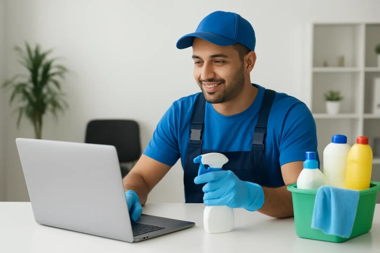 Création de site web pour entreprise de nettoyage en Tunisie : attirer des clients et gagner en crédibilité