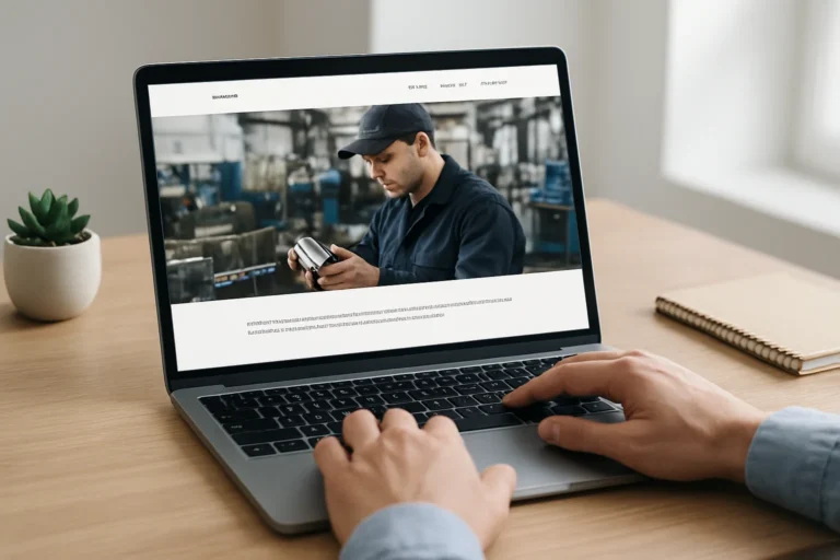 Création de site web pour fabricant en Tunisie : comment construire un outil qui vend vraiment