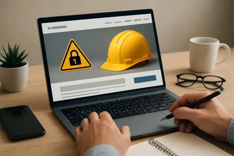 Création de site web pour fournisseur d’équipements de sécurité en Tunisie : attirer des demandes qualifiées et renforcer la crédibilité