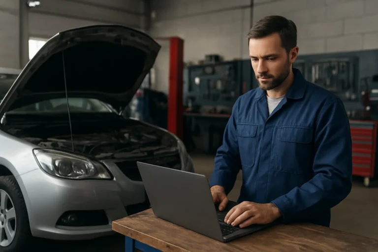 Création de site web pour garage automobile en Tunisie : attirer plus de clients et remplir l’atelier
