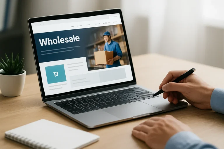Création de site web pour grossiste en Tunisie : un outil commercial, pas seulement une vitrine