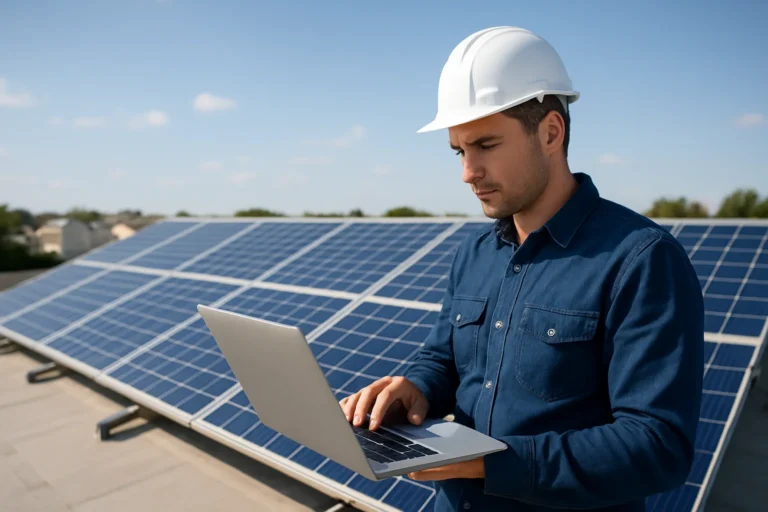 Création de site web pour installateur solaire en Tunisie : attirer plus de demandes qualifiées