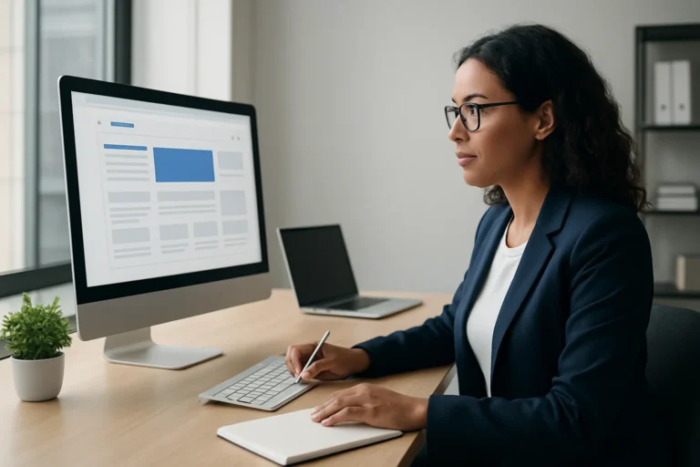 Création de site web pour intranet d’entreprise en Tunisie : cadrer le projet, sécuriser l’accès et améliorer la productivité