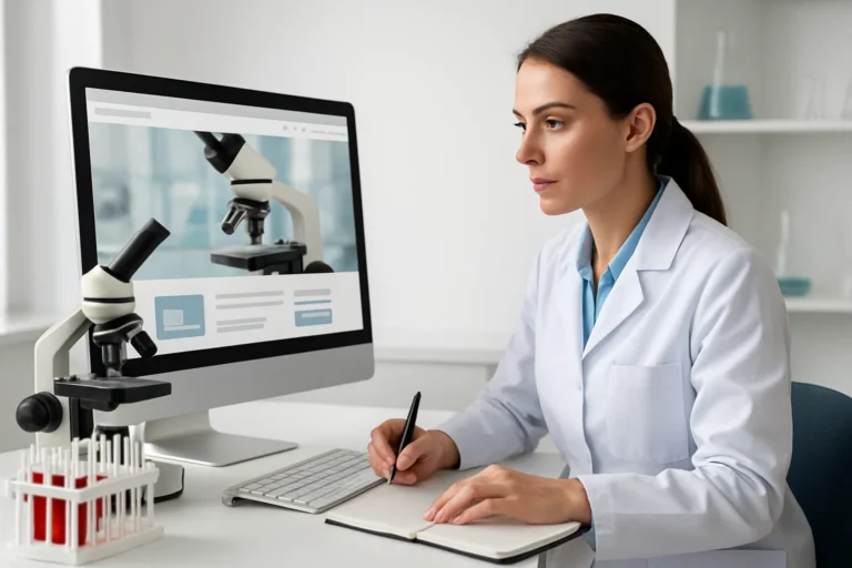 Création de site web pour laboratoire d’analyses médicales en Tunisie : exigences, choix techniques et impact business