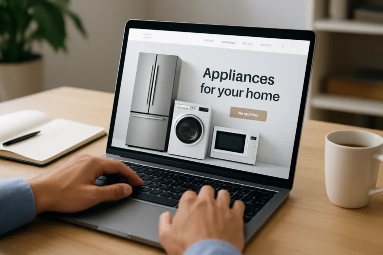 Création de site web pour magasin d’électroménager en Tunisie : attirer plus de clients et vendre mieux