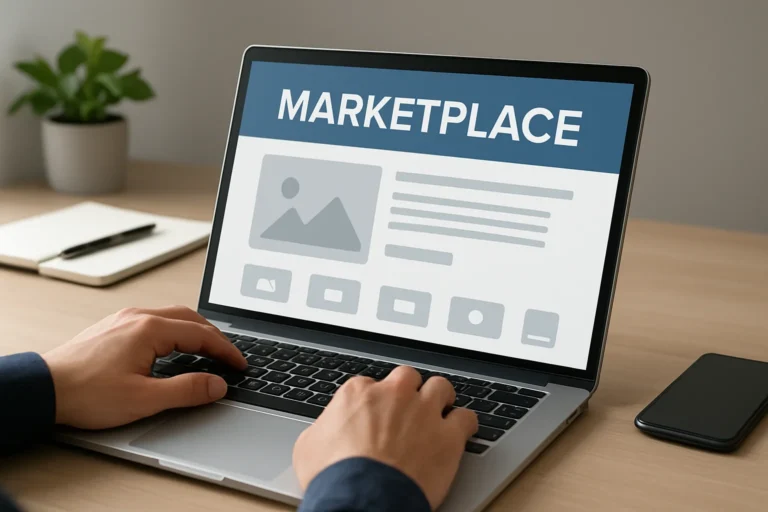 Création de site web pour marketplace en Tunisie : les choix qui comptent vraiment