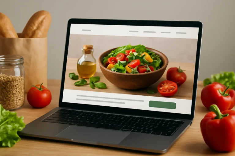 Création de site web pour marque alimentaire en Tunisie : ce qu’il faut vraiment prévoir