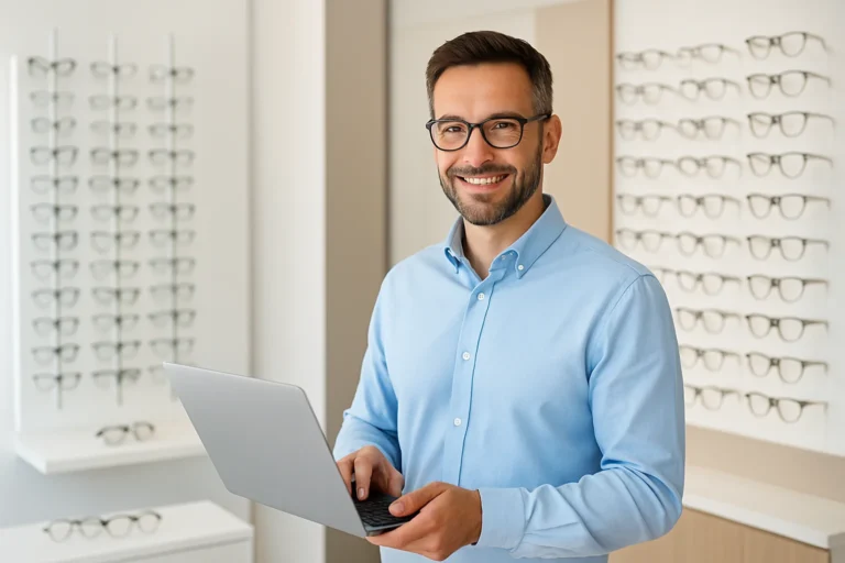 Création de site web pour opticien en Tunisie : attirer plus de clients et renforcer la confiance